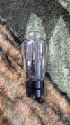 Lampa Telefunken TFK D. R. P. CY2 testowana