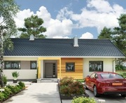 Projekt domu Extradom