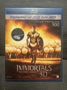 Immortals, polskie wydanie 2D+3D w stanie idealnym
