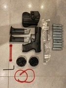Pistolet CO2 RAM Combat Walther PPQ + dodatki
