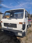 Man samochód ciężarowy 