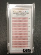 Rzęsy do przedłużania kępki 2d 0,07 c 12mm