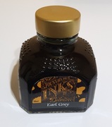 Atrament do pióra wiecznego Diamine Earl Grey 80ml szary