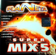 Planeta Super Mix 5 (CD, 2005)