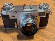 Contax II a +Sonnar f/2 50 mm Stuttgart 