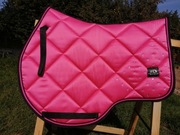 Czaprak różowy satynowy wszechstronny