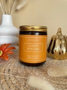 Świeca sojowa zapachowa 200g Ciasto dyniowe