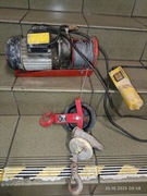 Wciągarka elektryczna Starkrio 125/250.