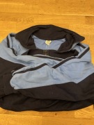 Dresy wojskowe niebieskie