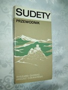 SUDETY - PRZEWODNIK - CHANAS - PRL