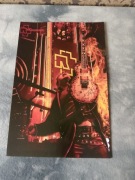 plakat zespołu muzycznego rammstein