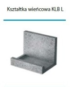 Kształtka wieńcowa KLB L (7,5/24/33cm H 31cm) 13 szt 