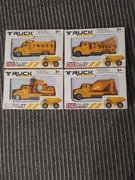 Die cast truck wywrotka betoniarka koparka dźwig metalowe cena za 1 opis 