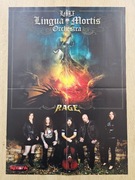 RAGE - Duży plakat z 2013 r. - Format A2 (ok. 40 x 55 cm) - NOWY!