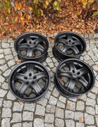 Felgi Samochodowe FONDMETAL Czarny Mat Komplet Bmw Mercedes Audi 