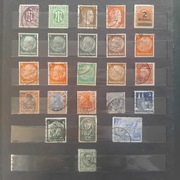 Znaczki Pocztowe III Rzesza Włochy Anglia Canada Stare (265) 