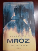 książka kryminał- Listy zza grobu Remigiusz Mróz