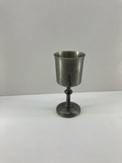 kieliszek kolor srebrny SCANDIA TENN H10 stary kolekcjonerski vintage