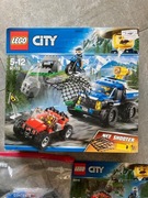 Zestaw LEGO CITY 60172 Pościg górską drogą