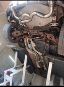 Wydech z kwasówki 3 cale ford focus st mk2 2.5t