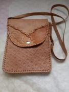 Torebka skóra naturalna Cuba