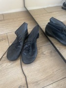 buty taneczne jazzówki r. 39 skorzane