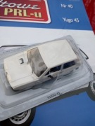 YUGO 45 kultowe auta PRL nr 40