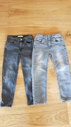 Jeansy chłopięce rozmiar 128