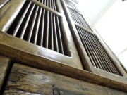 Unikatowa Antyczna Indyjska Witryna-Unikatowe Klimaty Boruszyn. 