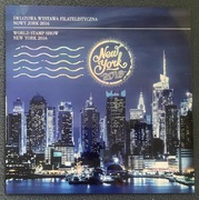 Polska 2016 Bl. 290 + FDC  Nowy York. Piękny folder !