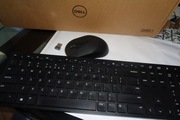 Bezprzewodowa klawiatura + Mysz Dell