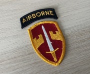 Naszywka - US Army - US Military Assistance Command, Vietnam (Airborne)
