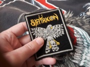 naszywka Satyricon Nemesis Divina thrash heavy black metal rock PRL odznaka