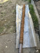 Podpora tyczka z włókna kokosowego do roślin 100cm