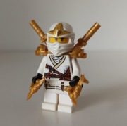 Minifigurka Lego Ninjago Zane ZX njo0031    9445   9449   9440