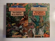 Miguel de Cervantes 'Don Quijote de la Mancha' i i II