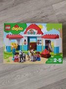 LEGO Duplo 10868 Stajnia z kucykami - Nowe