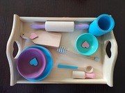 Zestaw kuchenny. Zabawka