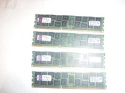 Ram .Kingston  KFJ-PM313/8G PC3-10600 DDR3 ECC   4x8 GB.