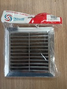 Kratka wentylacyjna 14 x14 Przybysz  32 chrom