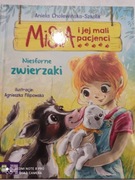 Niesforne zwierzaki. Misia i jej mali pacjenci Aniela Cholewińska-Szkolik