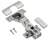 Zawias GTV Cichy Domyk Bliźniaczy ZM-ECHC08ZEO