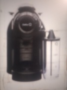 Ekspres kapsułkowy Delta Q milkqool 19 bar czarny