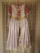 Sukienka Roszpunki strój przebranie Roszpunka 128