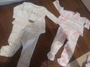 2 komplety dla dziewczynki rozmiar 56