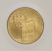 POLSKA 2 zł  2008    PIOTRKÓW TRYB.     mennicze w holderze  POLECAM