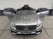 Mercedes GLC 63S AMG 4x4 na akumulator - nowy akumulator