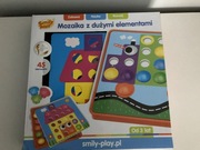 Mozaika z dużymi elementami Smily play