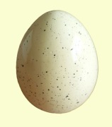 JAJKO WIELKANOCNE ceramiczne 8 cm 