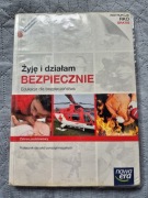 Żyje i działam bezpiecznie Podręcznik do Edb Nowa Era